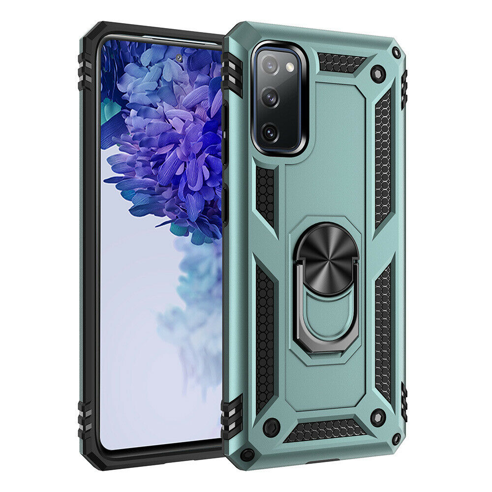 Coque hybride avec anneau pour Samsung Galaxy S20 FE Coque hybride avec anneau pour Samsung Galaxy S20 FE